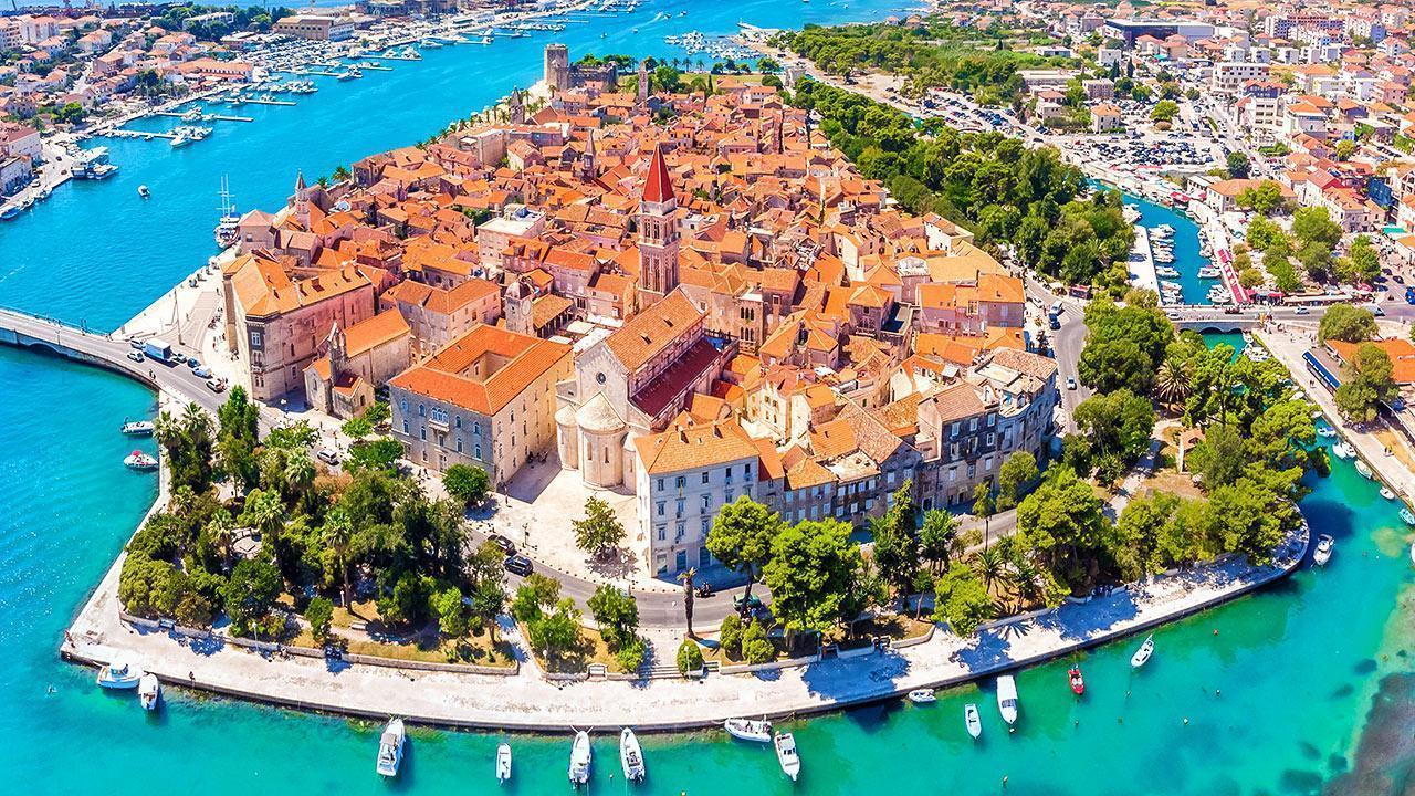 Die schöne Stadt Trogir